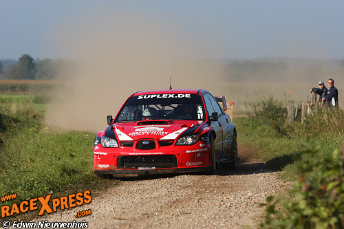 Mark van Eldik toen nog in de race